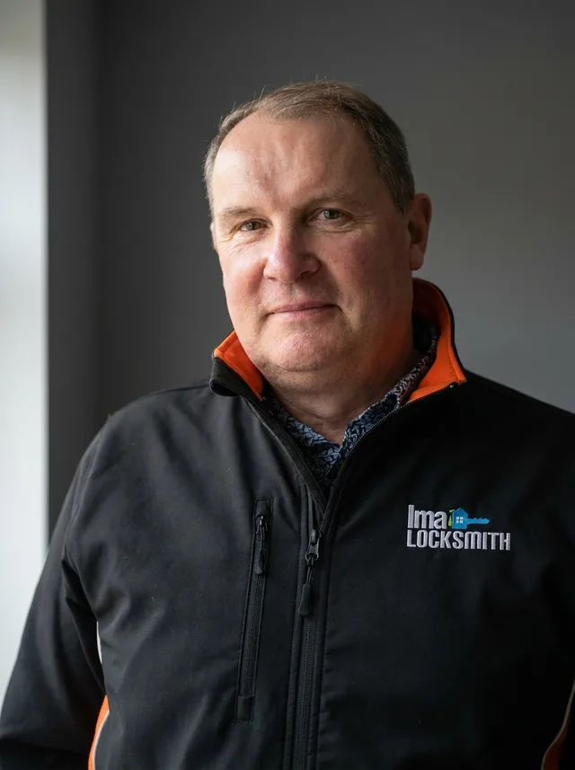 Richard Cullin, owner of IMA Locksmith